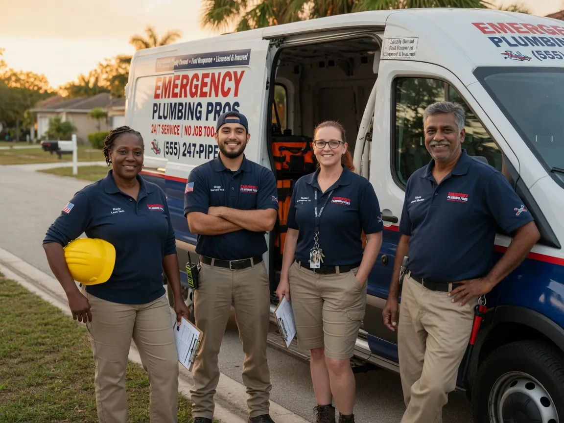 Emergency Plumber company in Stanwood, MI
